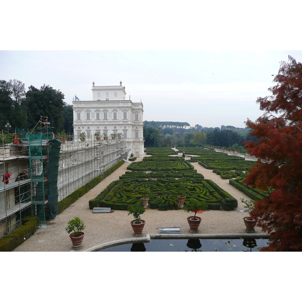 รูปถ่าย อิตาลี(Italy) โรม(Rome) วิลลาโดเรียปัมฟีลี(Villa Doria Pamphili) 2007-11 36