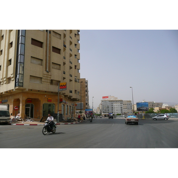 รูปถ่าย โมร็อกโก(Morocco) ถนนจากเฟสไปราบัต(Fes to Rabat Road) 2008-07 32