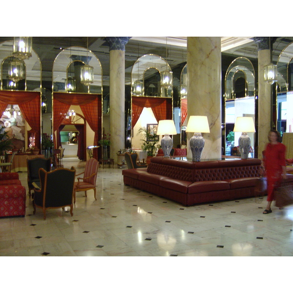รูปถ่าย โมร็อกโก(Morocco) คาซาบลังกา(Casablanca) โรงแรมรอยัลมันซูร์ เมอริเดียน(Royal Mansour Meridien) 2004-09 1