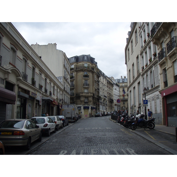 รูปถ่าย ฝรั่งเศส(France) ปารีส(Paris) คุ้ม 18 ในปารีส(18th Arrondissement) 2007-07 120