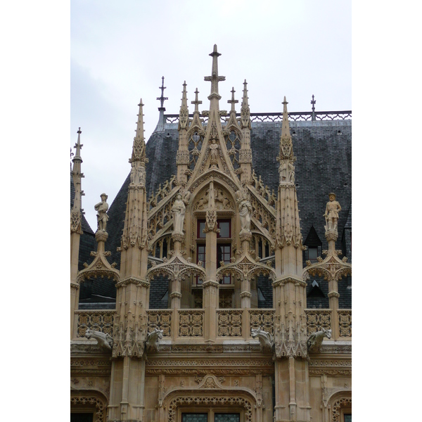 รูปถ่าย ฝรั่งเศส(France) รูอ็อง(Rouen) 2008-10 24
