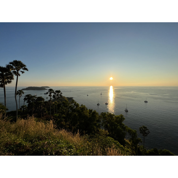 รูปถ่าย ไทย(Thailand) ภูเก็ต(Phuket) แหลมพรมเทพ(Prom Thep Cape) 2021-12 20