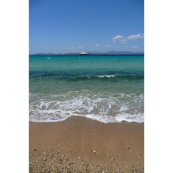 รูปถ่าย ฝรั่งเศส(France) เกาะปอร์เกอรอล(Porquerolles Island) หาดกูร์ตาด(Courtade beach) 2008-05 9