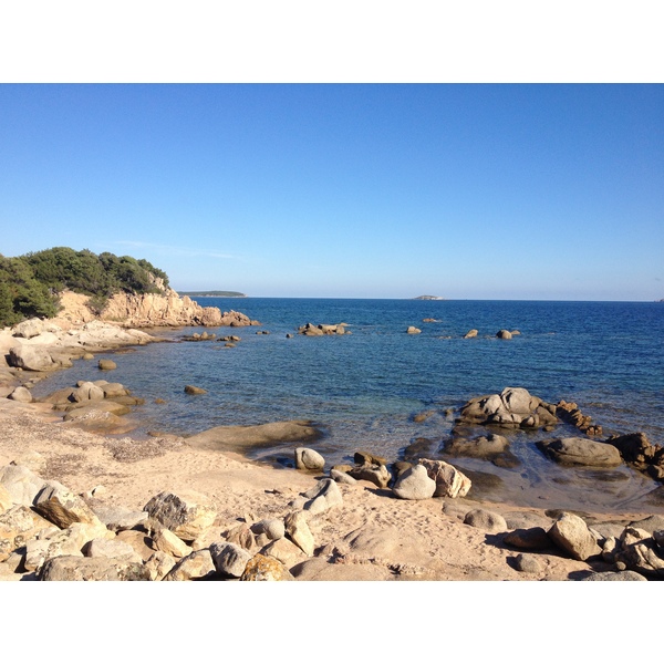 รูปถ่าย ฝรั่งเศส(France) คอร์สิคา(Corsica) ปาลอมบัจจา(Palombaggia) 2012-09 33