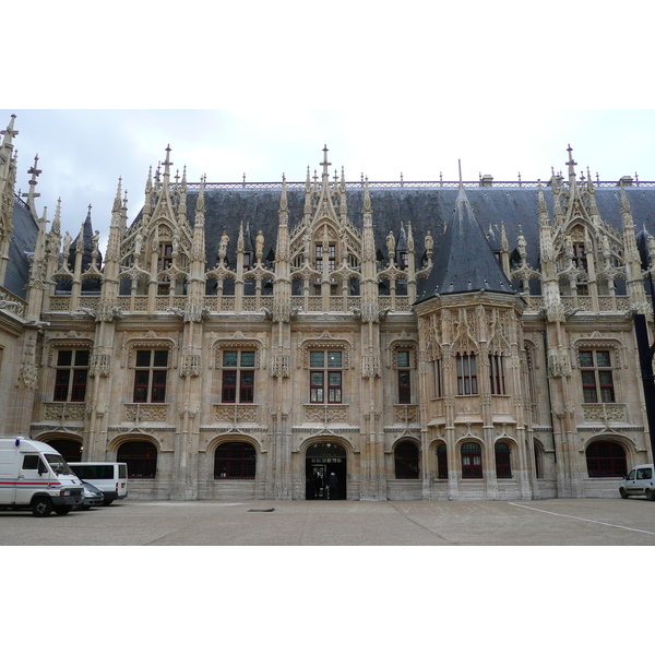 รูปถ่าย ฝรั่งเศส(France) รูอ็อง(Rouen) 2008-10 29