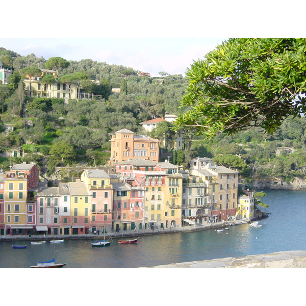 รูปถ่าย อิตาลี(Italy) ปอร์โตฟิโน่(Portofino) 2000-12 15