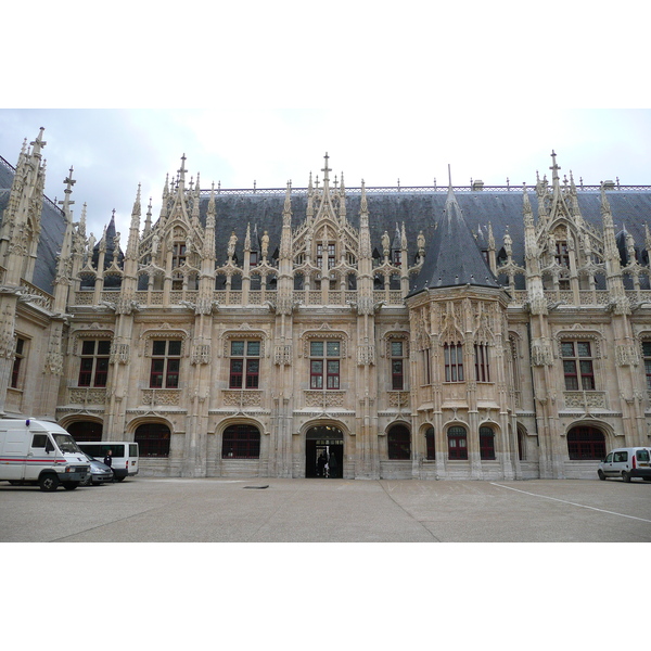 รูปถ่าย ฝรั่งเศส(France) รูอ็อง(Rouen) 2008-10 28