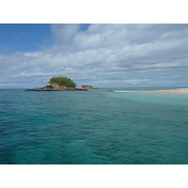 รูปถ่าย ฟิจิ(Fiji) จากเกาะอามูนูกาไปเกาะแคสต์อะเวย์(Amunuca Island to Castaway Island) 2010-05 103