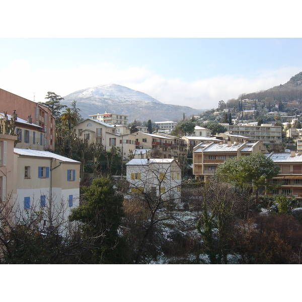 รูปถ่าย ฝรั่งเศส(France) วังซ์(Vence) 2005-02 9