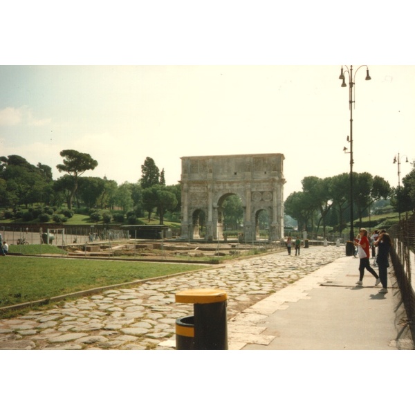 รูปถ่าย อิตาลี(Italy) โรม(Rome) 1989-09 42