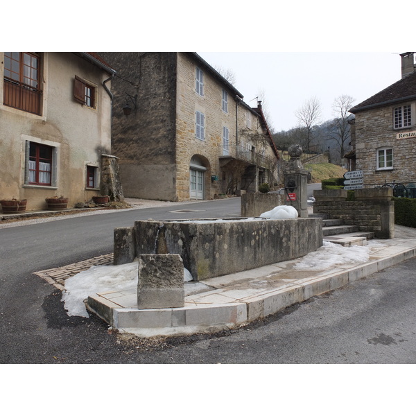รูปถ่าย ฝรั่งเศส(France) โบม-เล-เมอซีเยอ(Baume les Messieurs) 2012-02 92