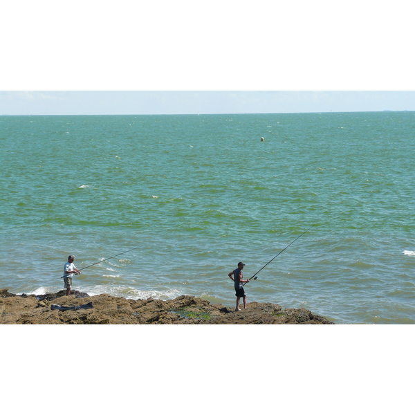รูปถ่าย ฝรั่งเศส(France) ปอร์นิค(Pornic) หาดเลตัง(Plage de l'etang) 2007-07 19
