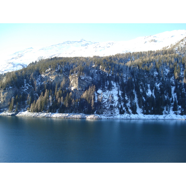 รูปถ่าย สวิสเซอร์แลนด์(Switzerland) ถนนจากคูร์ไปเซนต์มอริตซ์(Chur to St Moritz Road) 2007-01 131
