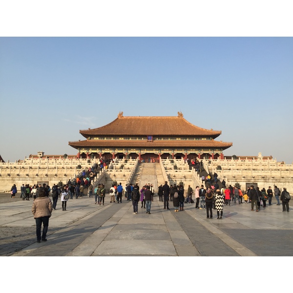 รูปถ่าย จีน(China) ปักกิ่ง(Beijing) พระราชวังต้องห้าม(Forbidden City) 2015-12 82