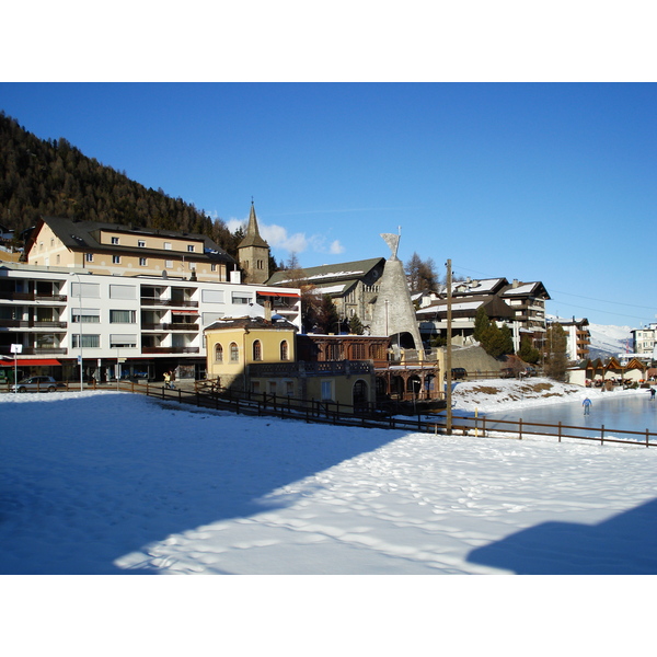 รูปถ่าย สวิสเซอร์แลนด์(Switzerland) เซนต์มอริตซ์(St Moritz) 2007-01 112