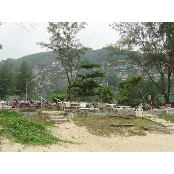 รูปถ่าย ไทย(Thailand) ภูเก็ต(Phuket) หาดสุรินทร์(Surin Beach) 2005-12 8