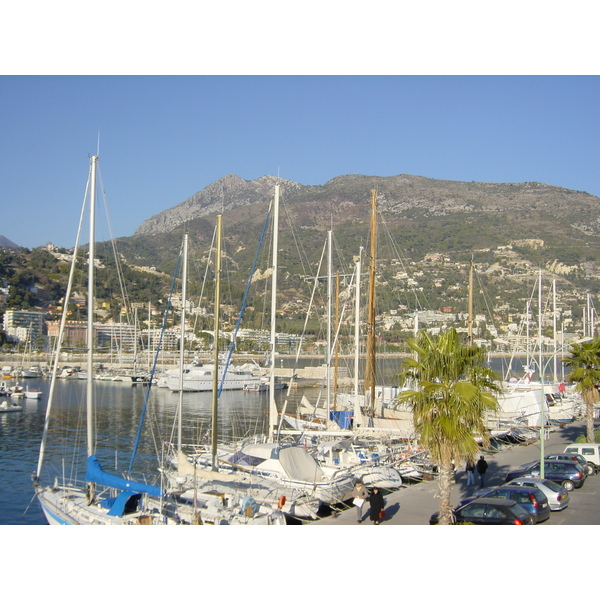 รูปถ่าย ฝรั่งเศส(France) มอตง(Menton) 2002-01 1