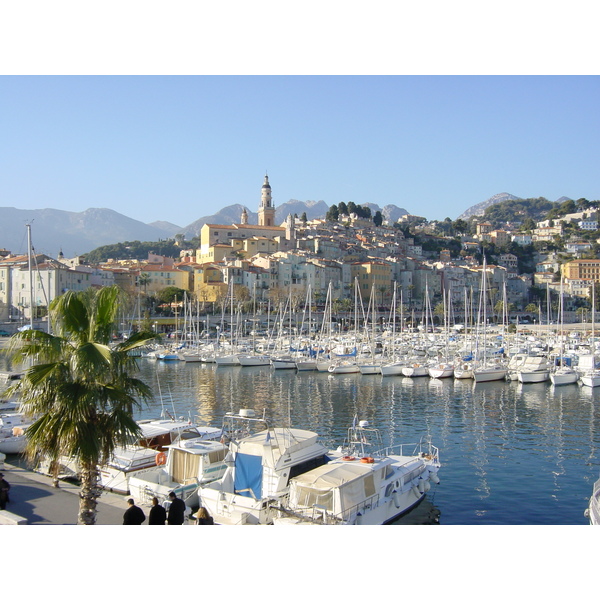 รูปถ่าย ฝรั่งเศส(France) มอตง(Menton) 2002-01 3