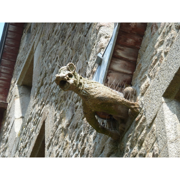 รูปถ่าย ฝรั่งเศส(France) มงแซ็งมีแชล(Mont St Michel) หมู่บ้านมงแซ็งมีแชล(Mont St Michel Village) 2010-04 57