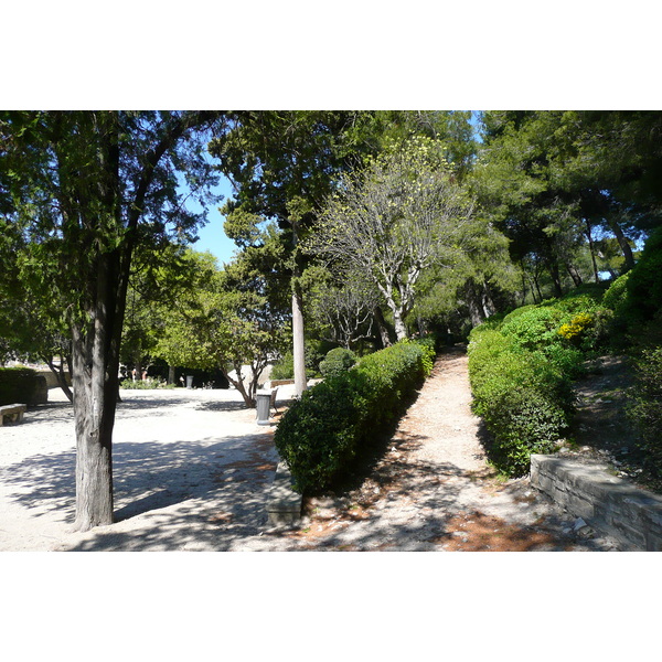 รูปถ่าย ฝรั่งเศส(France) โบแกร์(Beaucaire) ปราสาทโบแกร์(Beaucaire castle) 2008-04 15