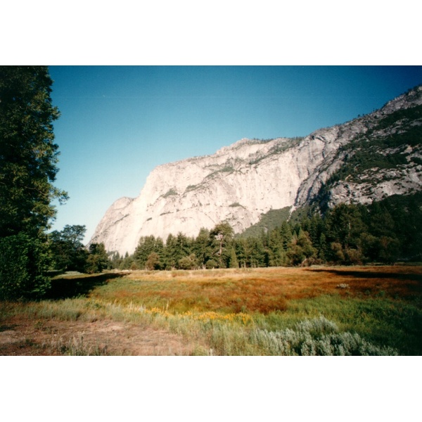 รูปถ่าย สหรัฐอเมริกา(United States) อุทยานแห่งชาติโยเซมิที(Yosemite National Park) 1992-08 15