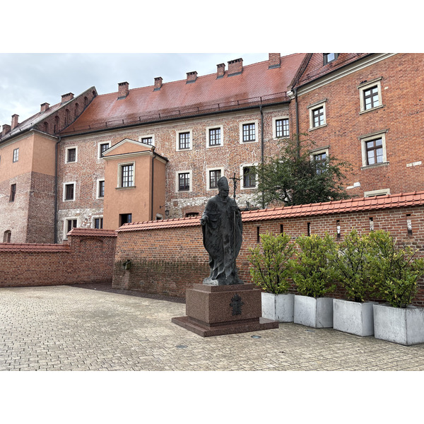 รูปถ่าย โปแลนด์(Poland) คราคูฟ(Krakow) ปราสาทวาเวล(Wawel castle) 2026-09 414