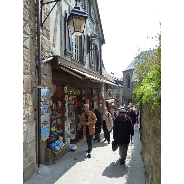 รูปถ่าย ฝรั่งเศส(France) มงแซ็งมีแชล(Mont St Michel) หมู่บ้านมงแซ็งมีแชล(Mont St Michel Village) 2010-04 48