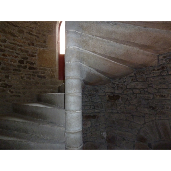 รูปถ่าย ฝรั่งเศส(France) ดีน็อง(Dinan) หอนาฬิกาดีน็อง(Dinan clock tower) 2010-04 48