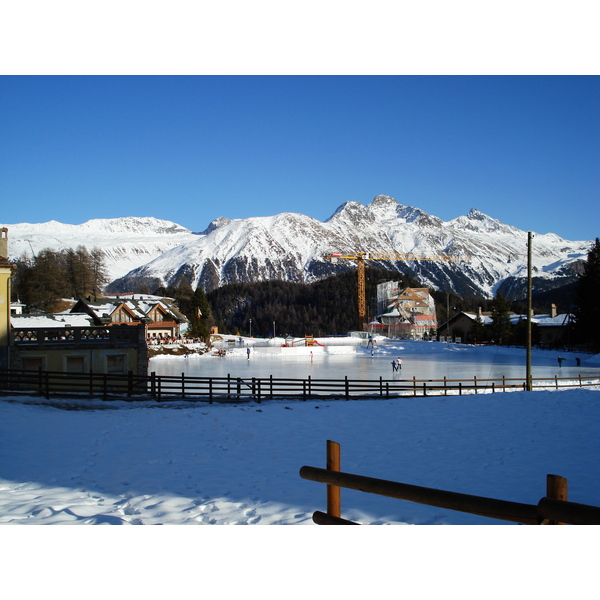 รูปถ่าย สวิสเซอร์แลนด์(Switzerland) เซนต์มอริตซ์(St Moritz) 2007-01 131