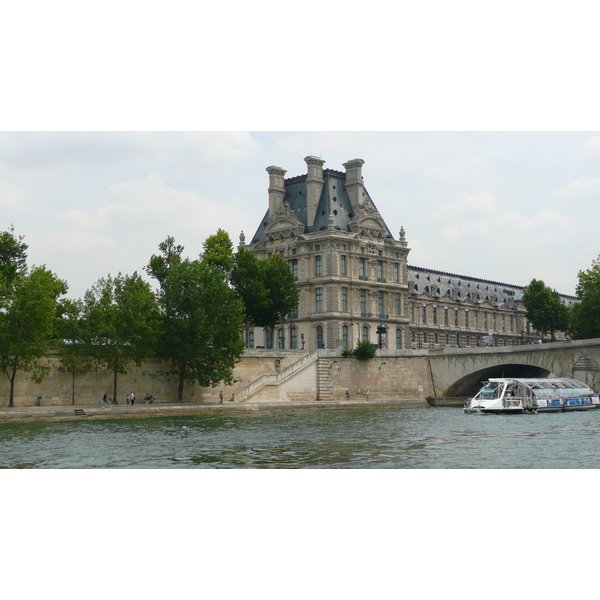รูปถ่าย ฝรั่งเศส(France) ปารีส(Paris) ล่องเรือชมเมือง(Batobus Trip) 2007-06 18