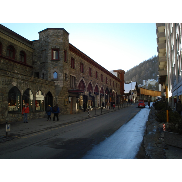 รูปถ่าย สวิสเซอร์แลนด์(Switzerland) เซนต์มอริตซ์(St Moritz) 2007-01 17