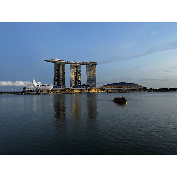 รูปถ่าย สิงคโปร์(Singapore) มารีนาเบย์(Marina Bay) 2023-01 21