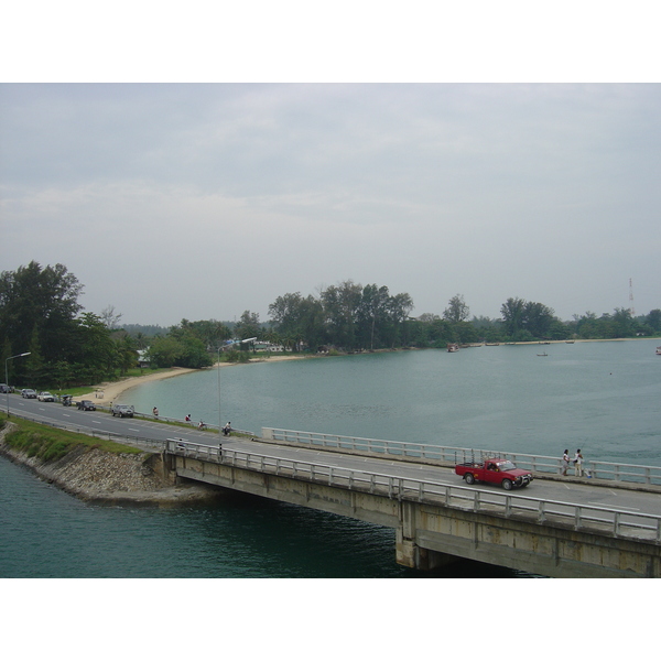 รูปถ่าย ไทย(Thailand) ภูเก็ต(Phuket) สะพานข้ามสู่แผ่นดินใหญ่(Mainland bridge) 2005-12 2