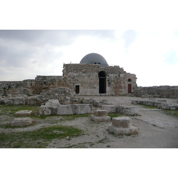 รูปถ่าย จอร์แดน(Jordan) อัมมาน(Amman) ป้อมปราการอัมมาน(Amman Citadel) 2007-12 3