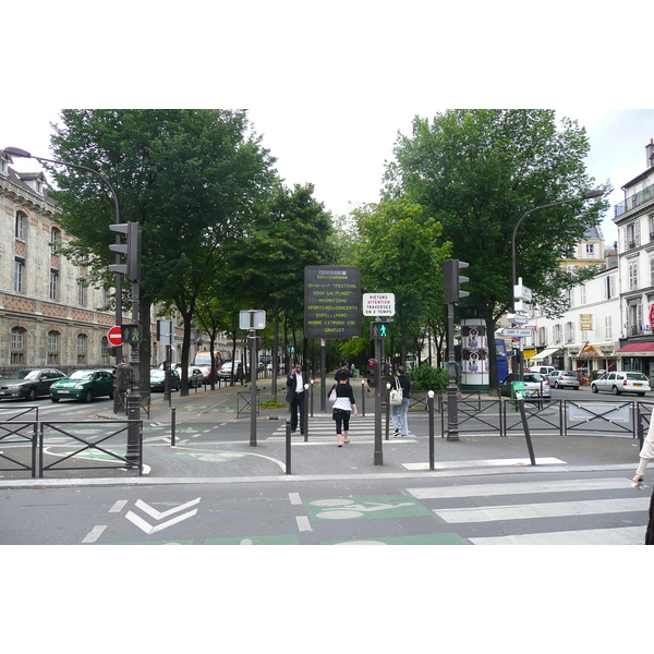 รูปถ่าย ฝรั่งเศส(France) ปารีส(Paris) ถนนโรม(Rue de Rome) 2007-06 48