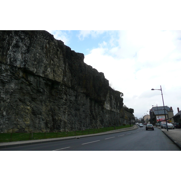 รูปถ่าย ฝรั่งเศส(France) แซ็งฟลูร์(Saint Flour) 2008-04 9