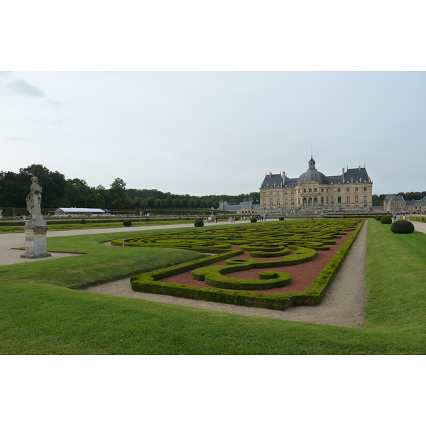 รูปถ่าย ฝรั่งเศส(France) ปราสาทโว-เลอ-วีกงต์(Vaux Le Vicomte Castle) สวนปราสาทโว-เลอ-วีกงต์(Vaux Le Vicomte Gardens) 2010-09 9