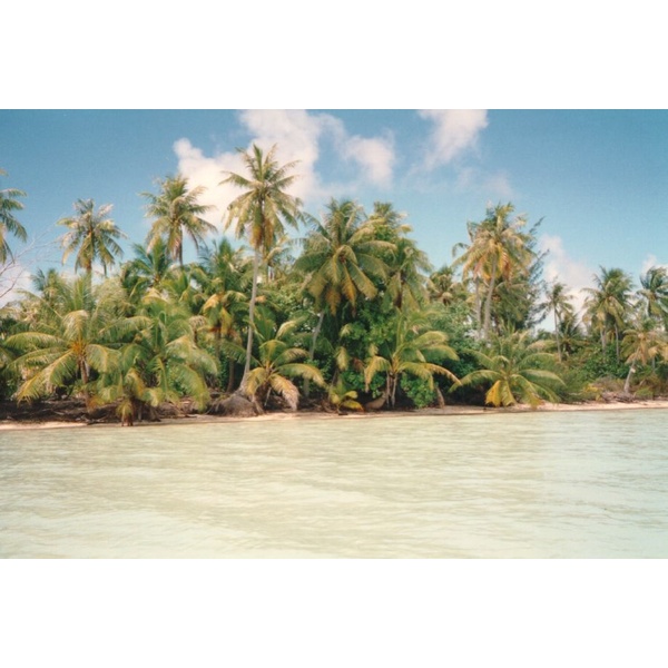 รูปถ่าย เฟรนช์โพลี่นีเซีย(Polynesia) โบราโบรา(Bora Bora) 1993-04 24