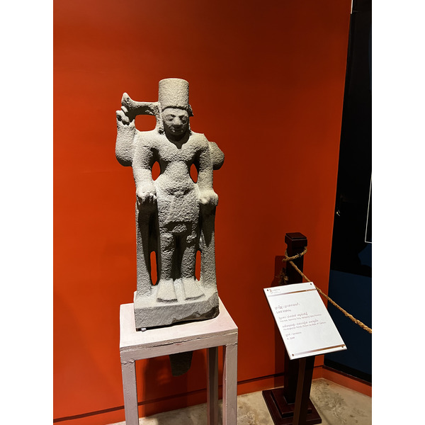 รูปถ่าย กัมพูชา(Cambodia) เสียมราฐ(Siem Reap) พิพิธภัณฑ์แห่งชาติอังกอร์(Angkor National Museum) 2023-01 97