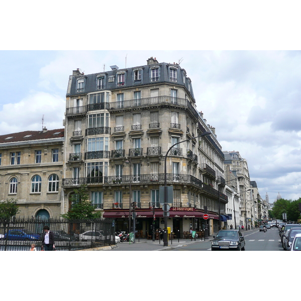 รูปถ่าย ฝรั่งเศส(France) ปารีส(Paris) ถนนโรม(Rue de Rome) 2007-06 22