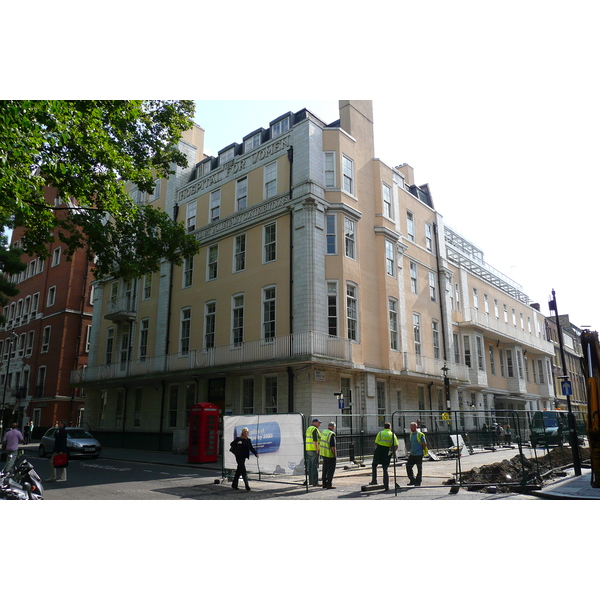 รูปถ่าย อังกฤษ(United Kingdom) ลอนดอน(London) จัตุรัสโซโห(Soho Square) 2007-09 48