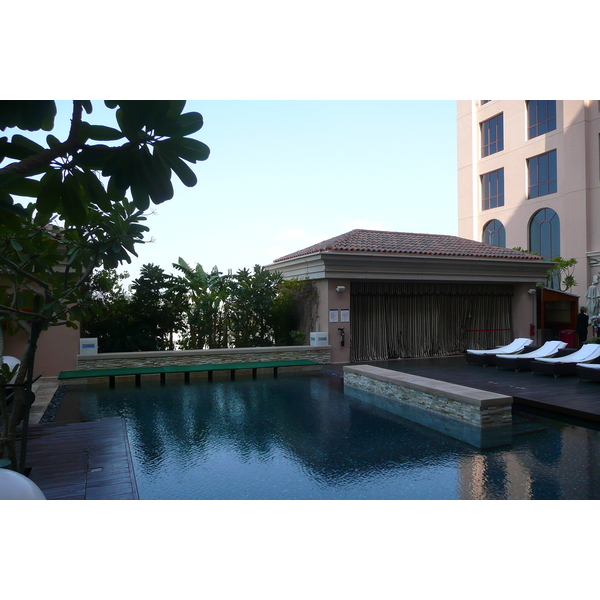 รูปถ่าย สหรัฐอาหรับเอมิเรตส์(United Arab Emirates) ดูไบ(Dubai) โรงแรมเคมพินสกี้ มอลล์ออฟดิเอมิเรตส์(Kempinski Hotel Mall of the Emirates) 2009-01 47
