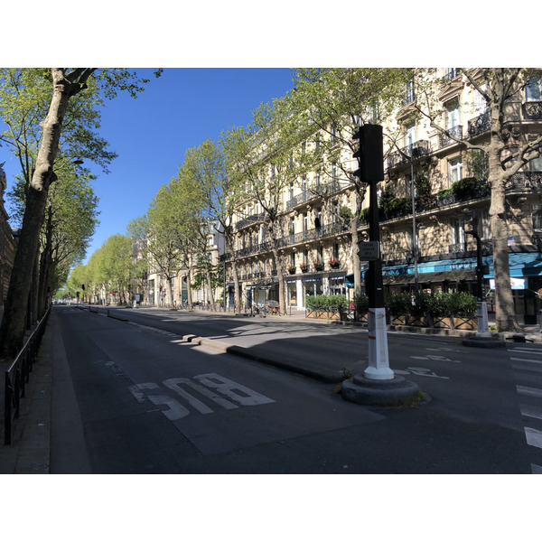 รูปถ่าย ฝรั่งเศส(France) ปารีสช่วงล็อกดาวน์(Paris lockdown) 2020-04 20