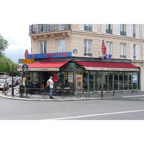 รูปถ่าย ฝรั่งเศส(France) ปารีส(Paris) ถนนโรม(Rue de Rome) 2007-06 51