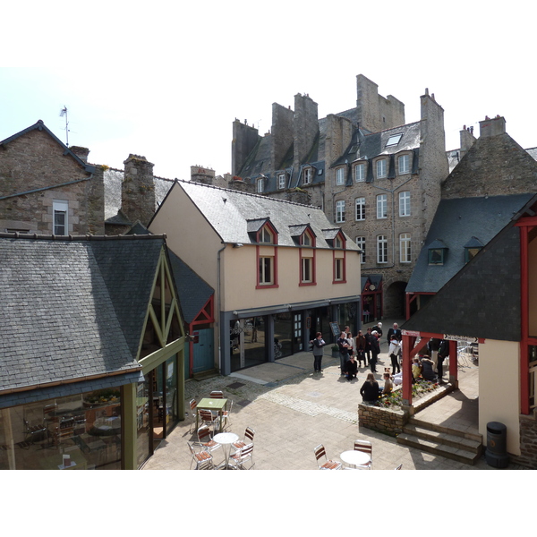 รูปถ่าย ฝรั่งเศส(France) ดีน็อง(Dinan) หอนาฬิกาดีน็อง(Dinan clock tower) 2010-04 27