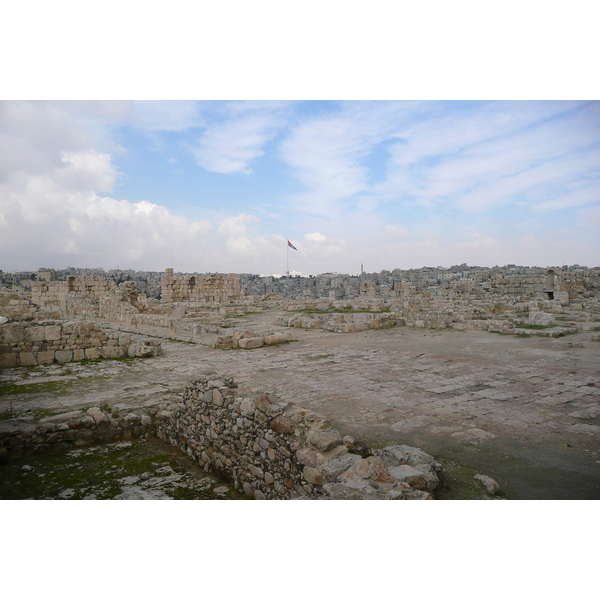 รูปถ่าย จอร์แดน(Jordan) อัมมาน(Amman) ป้อมปราการอัมมาน(Amman Citadel) 2007-12 25