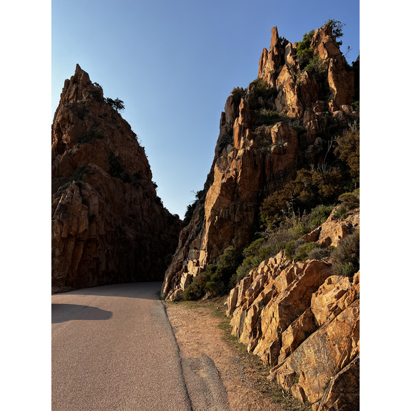 รูปถ่าย ฝรั่งเศส(France) คอร์สิคา(Corsica) หน้าผากาลังก์เดอเปียนา(Calanques de Piana) 2023-06 22