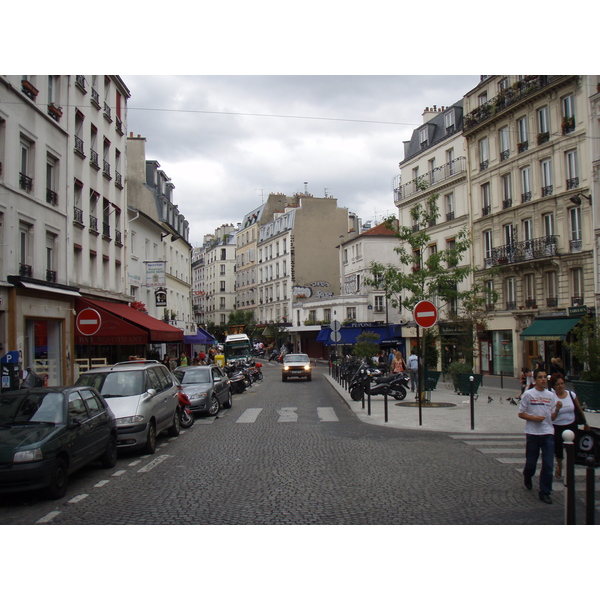 รูปถ่าย ฝรั่งเศส(France) ปารีส(Paris) คุ้ม 18 ในปารีส(18th Arrondissement) 2007-07 111