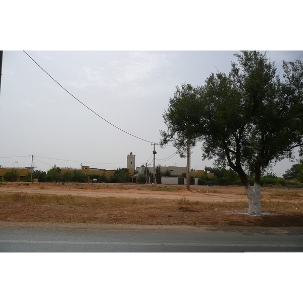 รูปถ่าย โมร็อกโก(Morocco) ถนนจากเฟสไปราบัต(Fes to Rabat Road) 2008-07 31