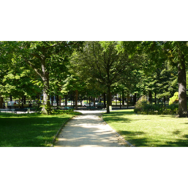 รูปถ่าย ฝรั่งเศส(France) ปารีส(Paris) สวนราเนอลาก(Jardins du Ranelagh) 2007-08 82